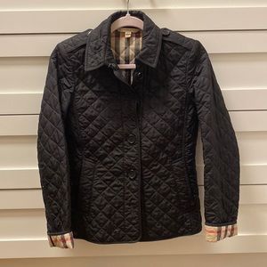 Burberry Brit Quilted Jacket
